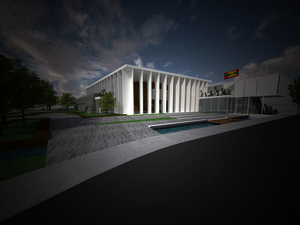 Grenadian Parliament render blog