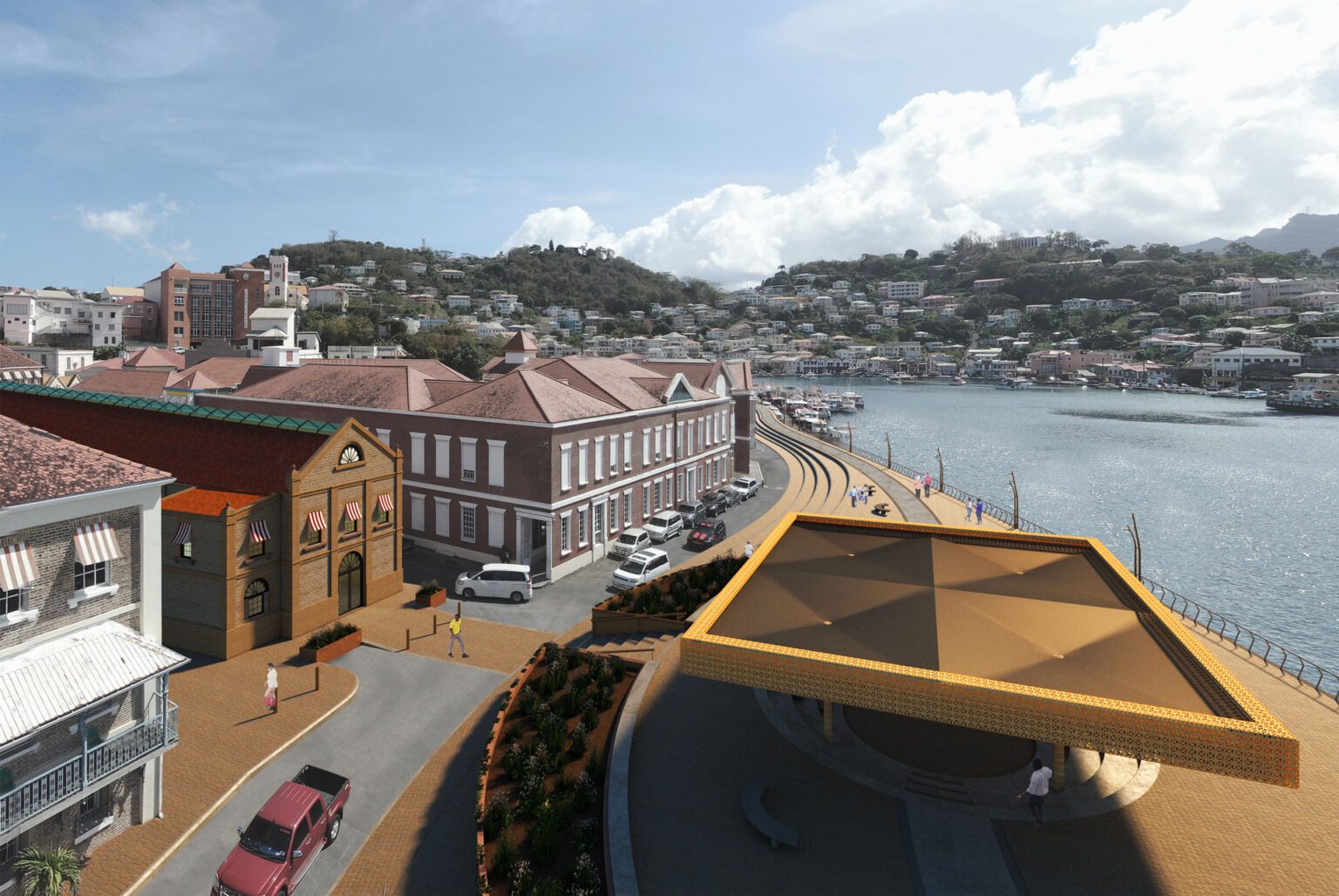 Grenada’s First Participation at the Venice Biennale Features the Country’s Newest Landmark and Its Plans of Urban Regeneration